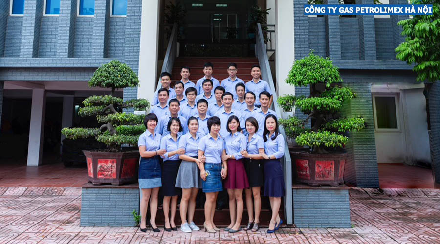 Tap the Cong ty Gas Petrolimex Ha Noi