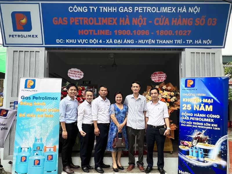 Cửa hàng Gas Petrolimex HN